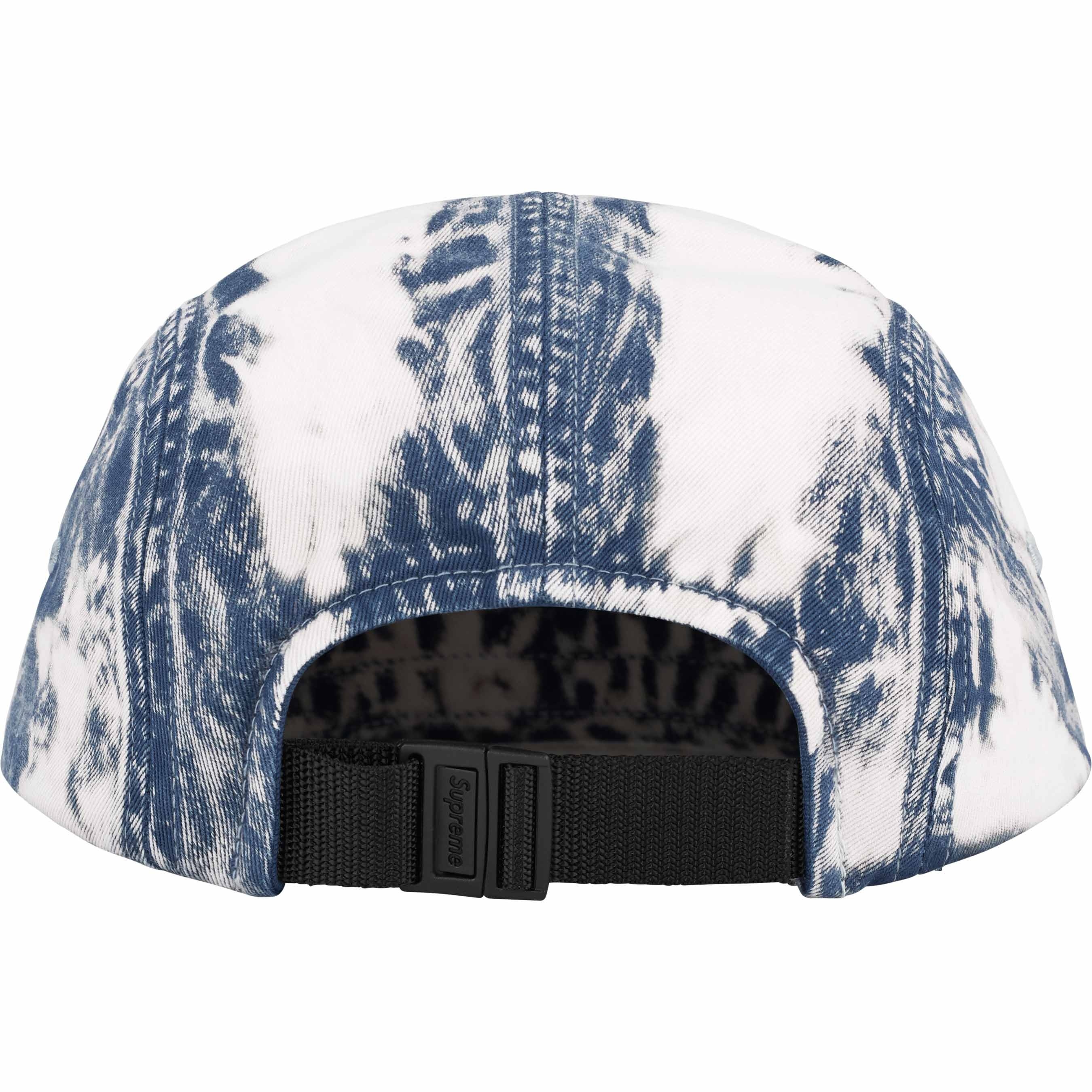 Bleached Chino Camp Cap view 7